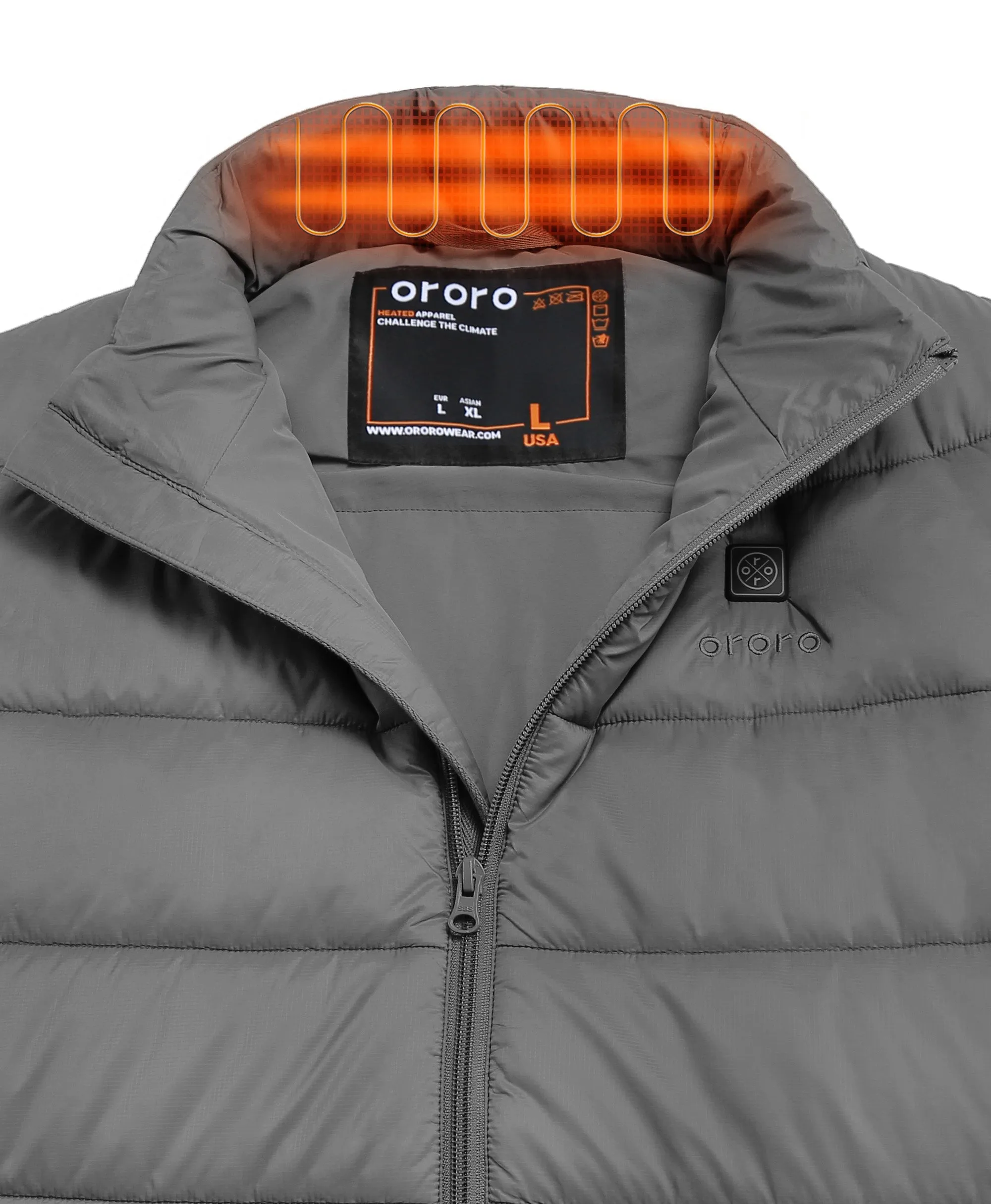 Men's Classic Heated Vest (Apparel Only)