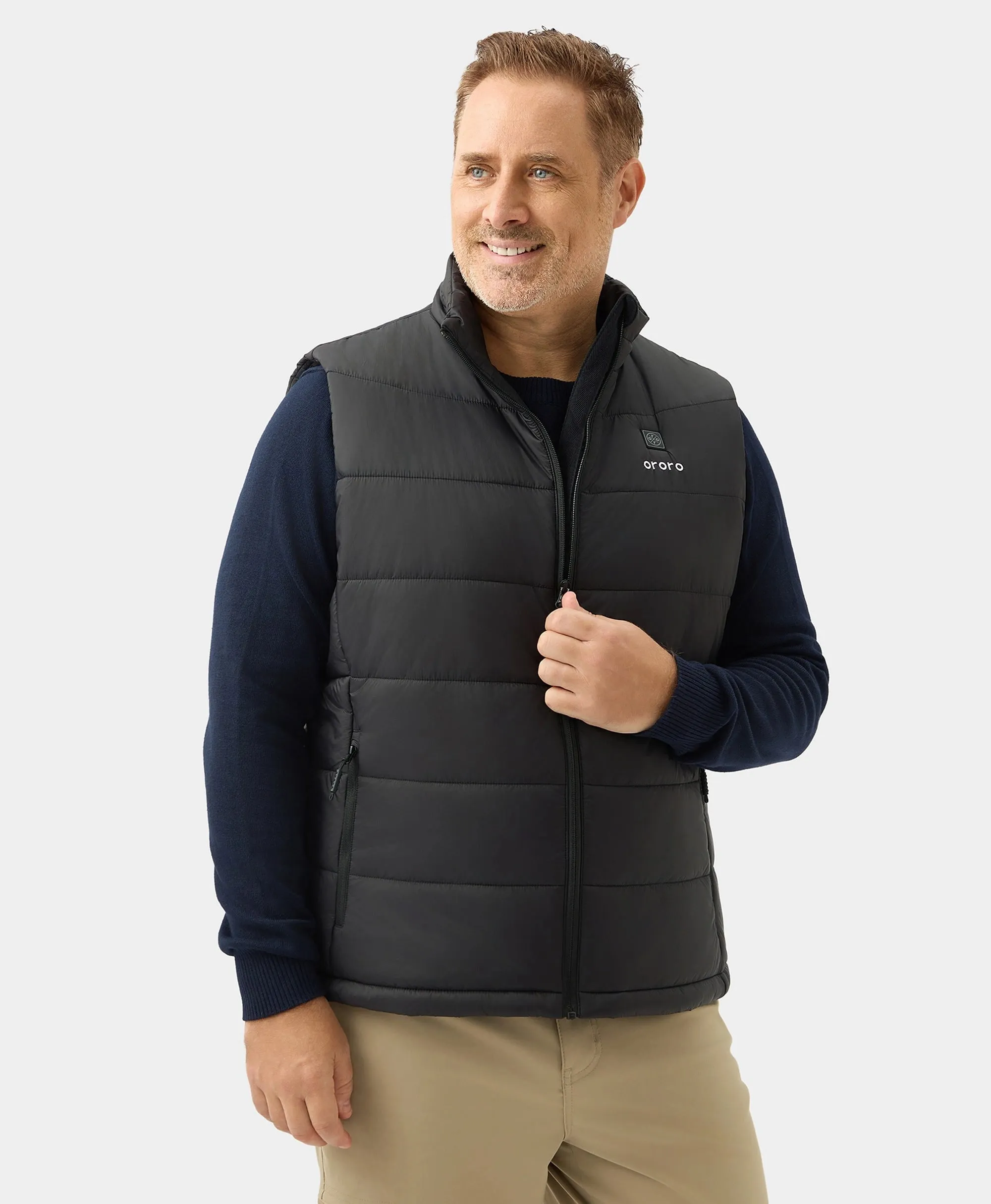 Men's Classic Heated Vest (Apparel Only)
