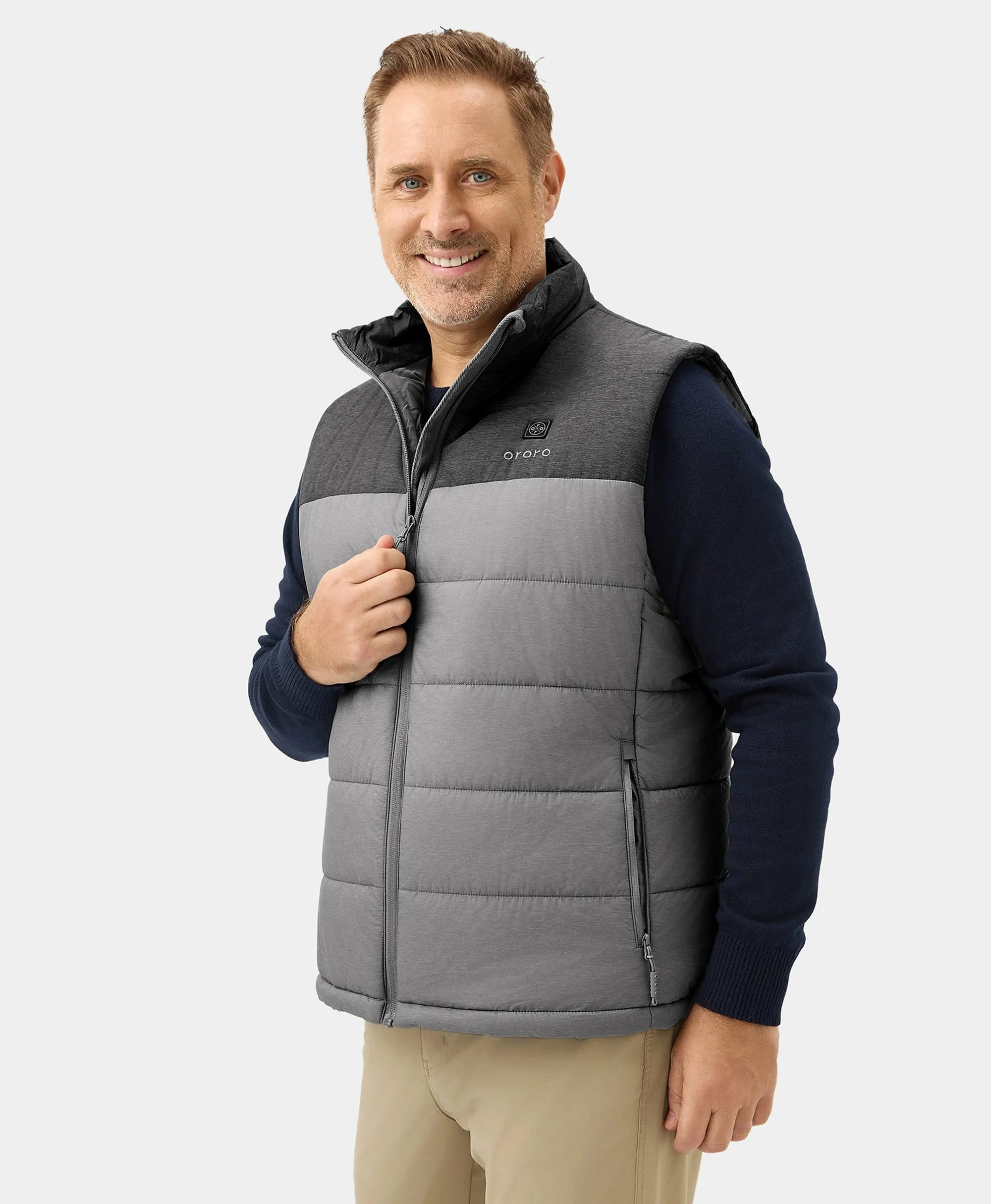 Men's Classic Heated Vest (Apparel Only)