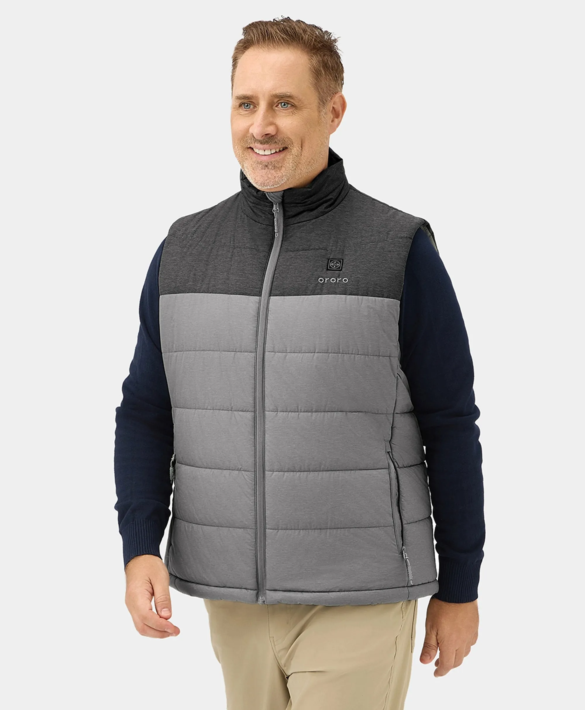 Men's Classic Heated Vest (Apparel Only)