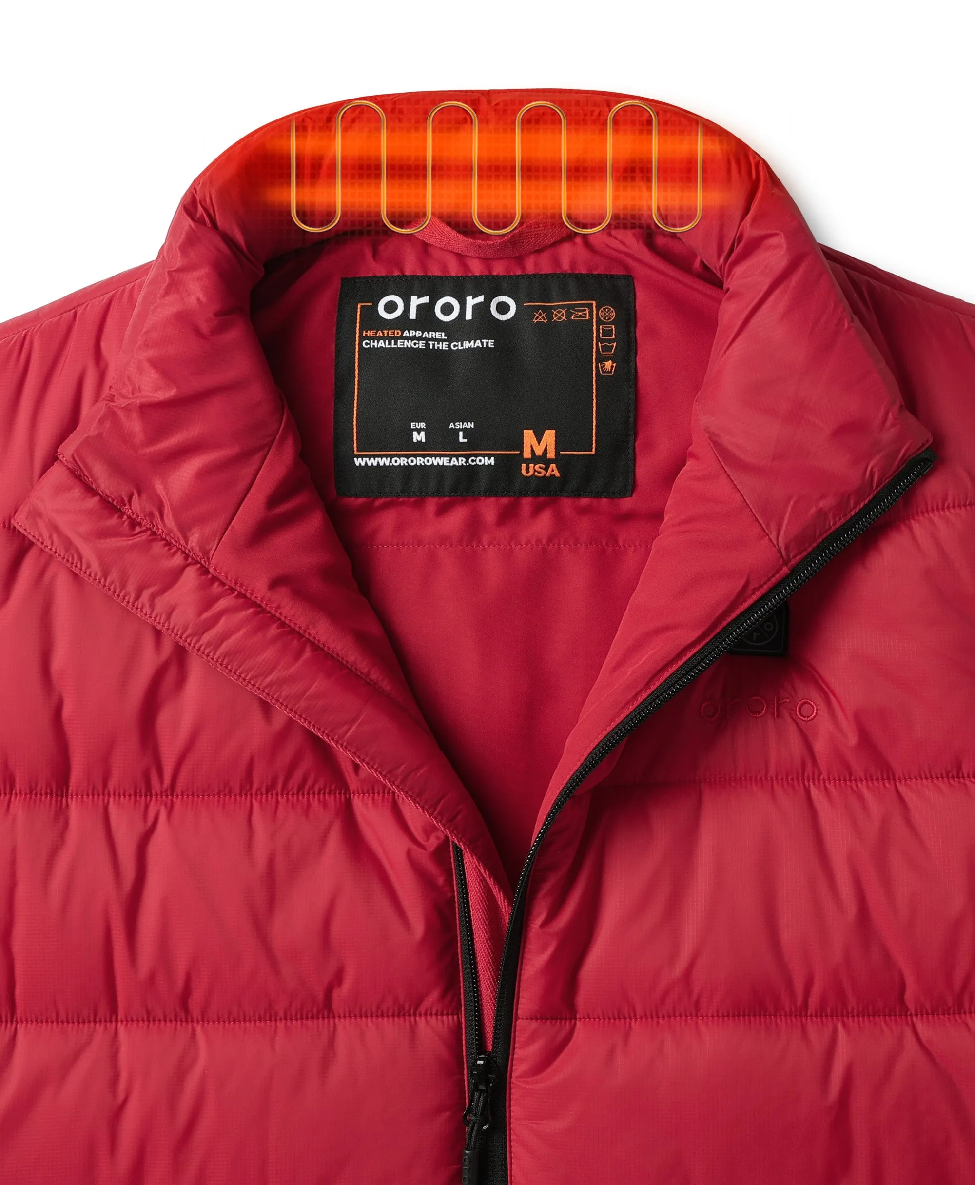 Men's Classic Heated Vest (Apparel Only)