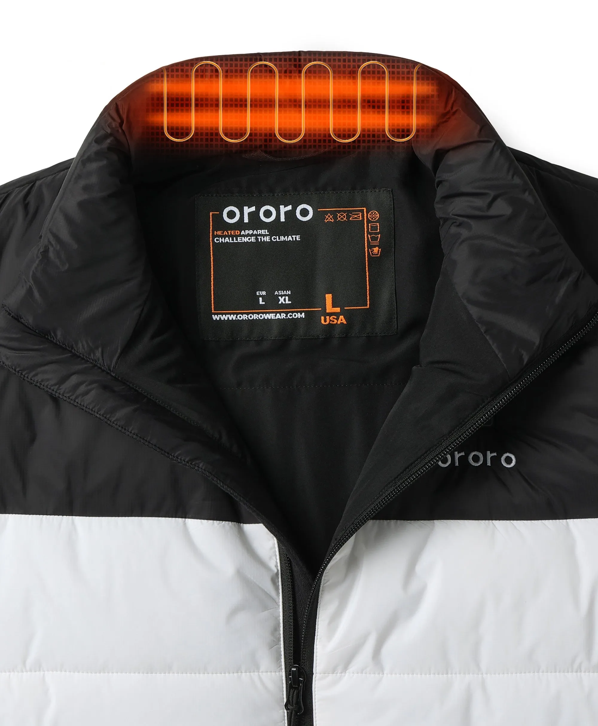 Men's Classic Heated Vest (Apparel Only)
