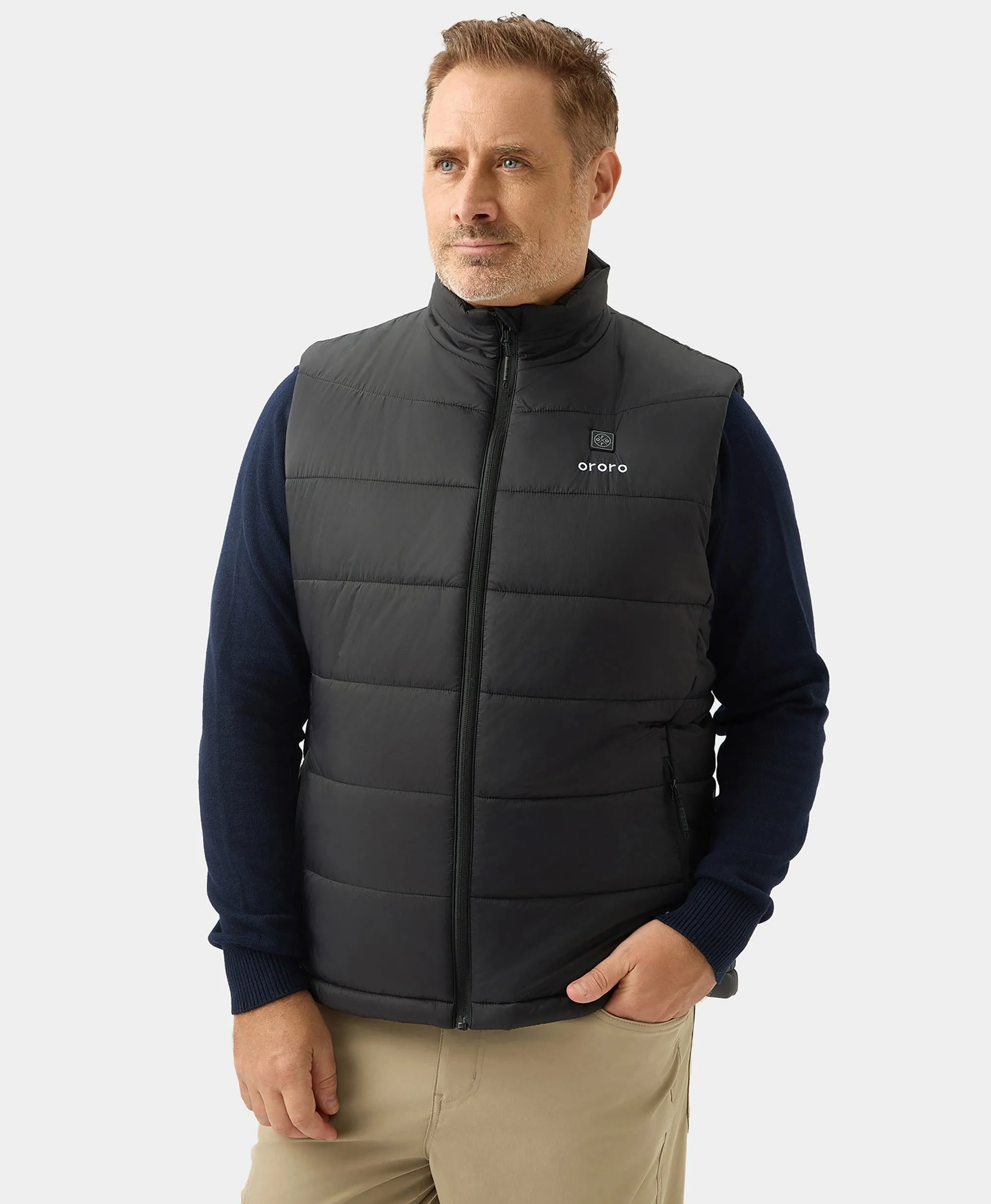 Men's Classic Heated Vest (Apparel Only)