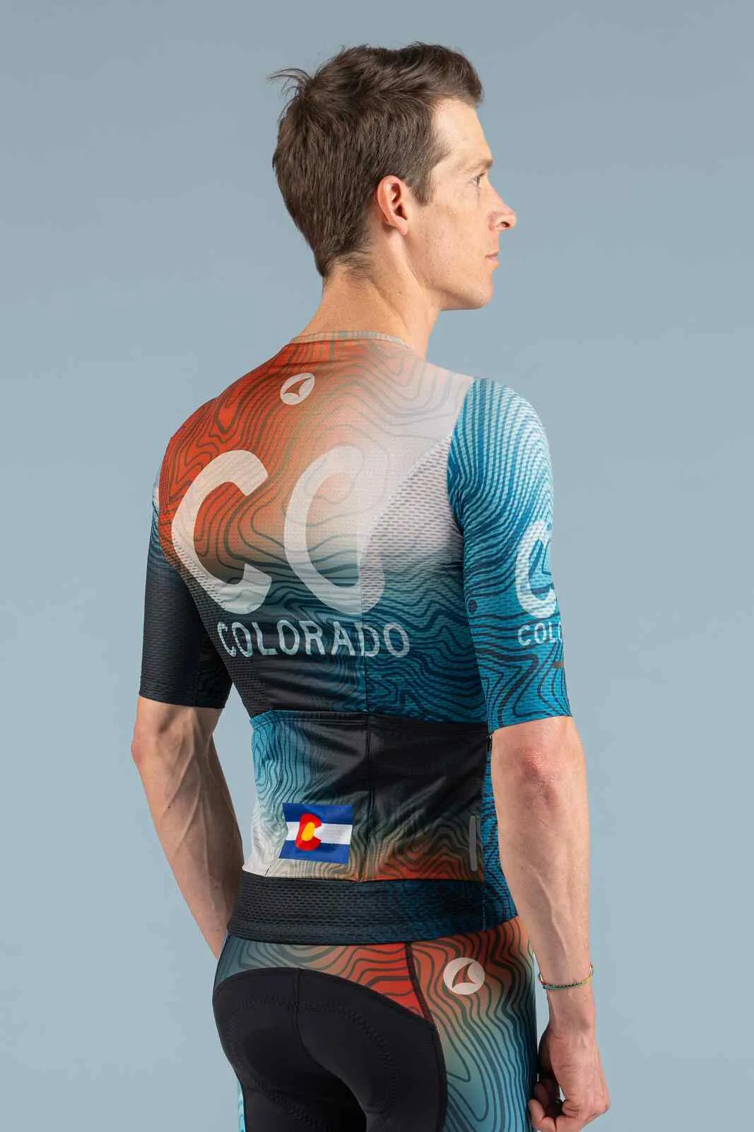 Men's Colorado Contour Summit Aero Mesh Jersey