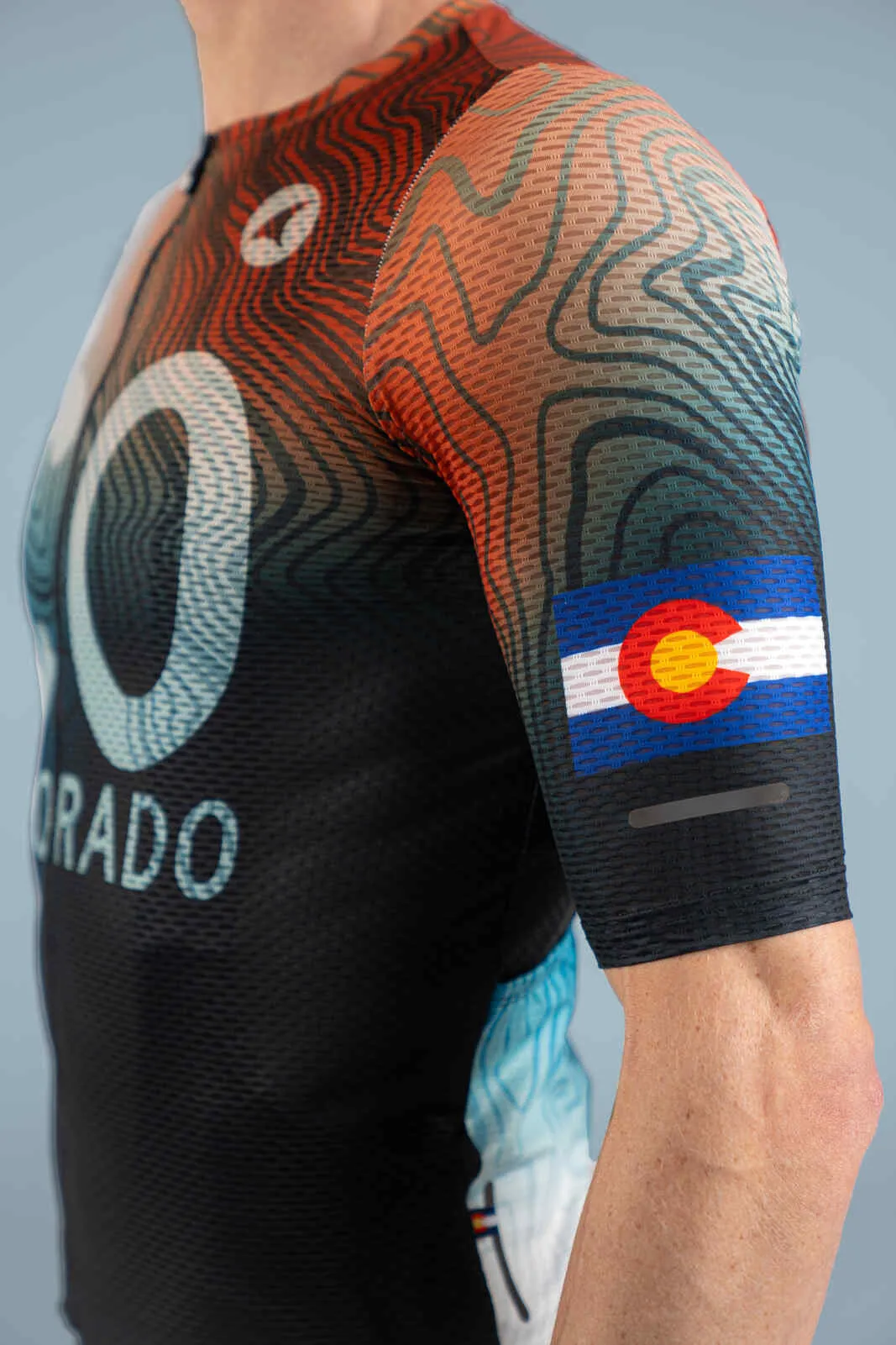 Men's Colorado Contour Summit Aero Mesh Jersey
