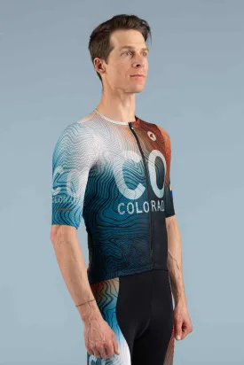 Men's Colorado Contour Summit Aero Mesh Jersey