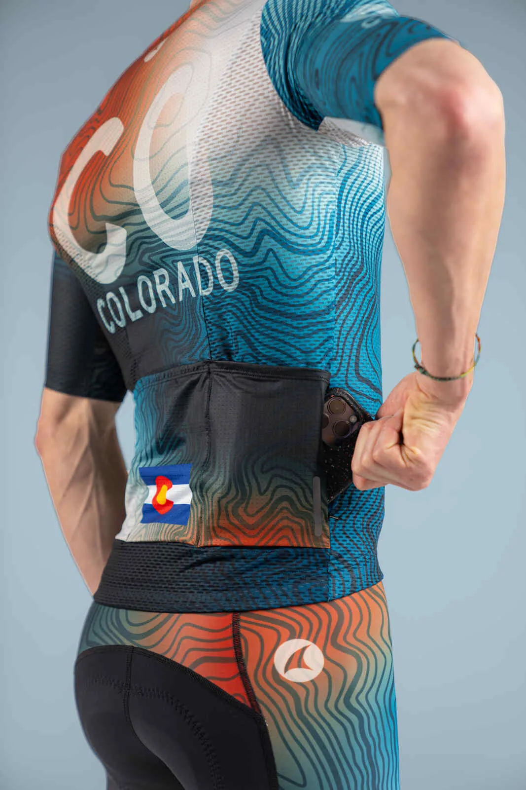 Men's Colorado Contour Summit Aero Mesh Jersey
