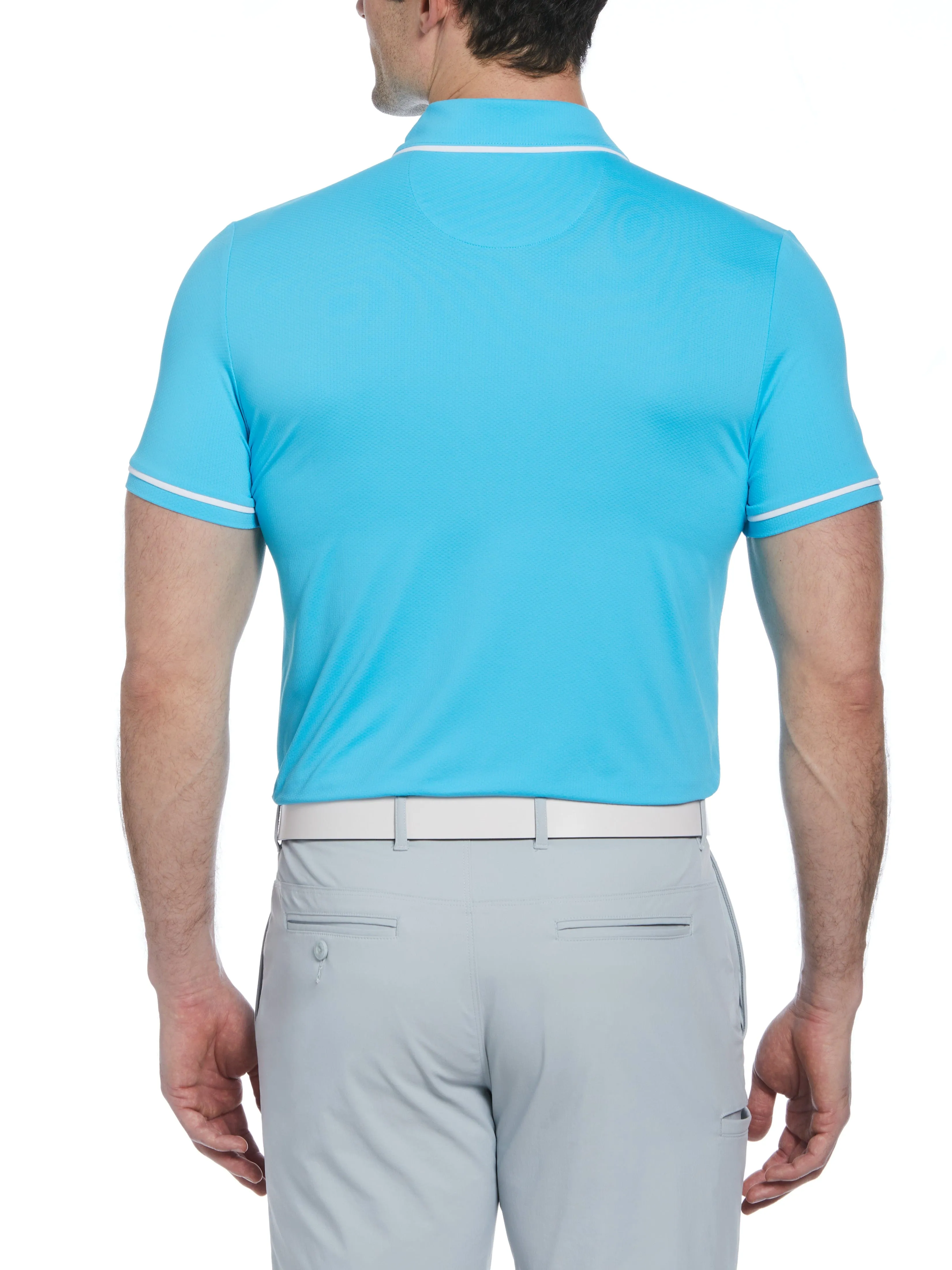 Men's Technical Earl Short Sleeve Golf Polo Shirt