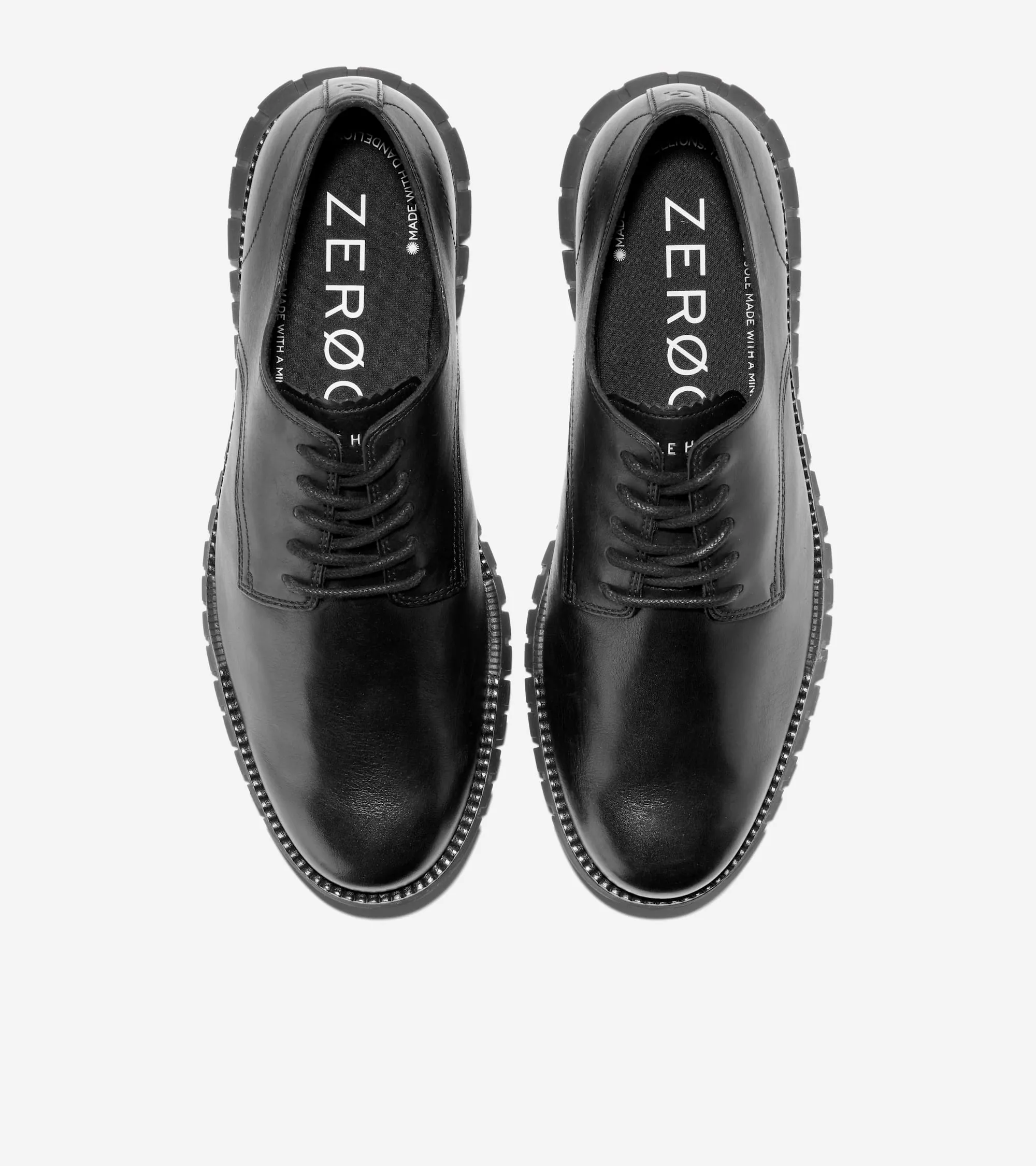 Men's ZERØGRAND Remastered Plain Toe Oxford