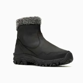 Merrell Coldpack 3 Thermo Mid Zip Waterproof Boot - Black