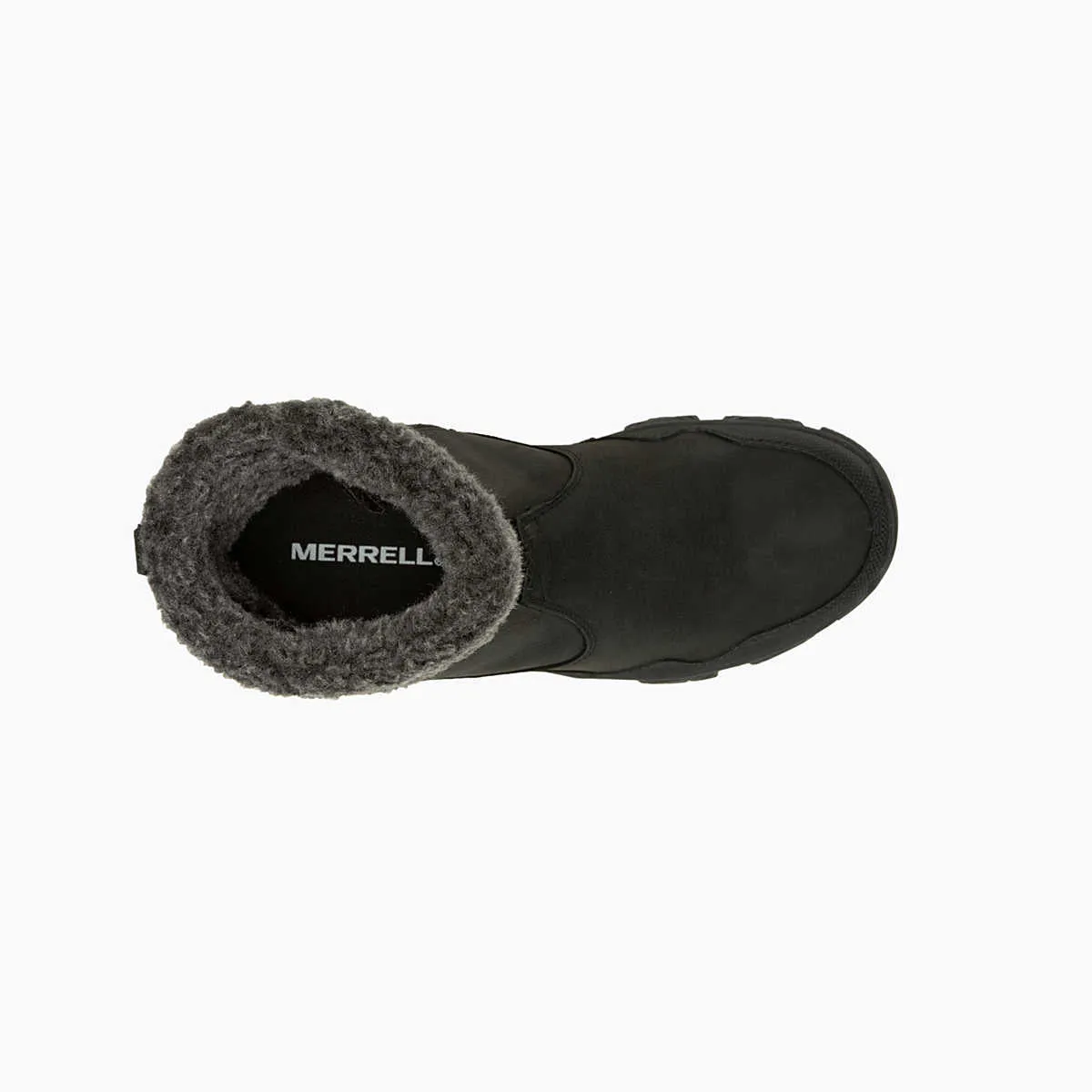 Merrell Coldpack 3 Thermo Mid Zip Waterproof Boot - Black