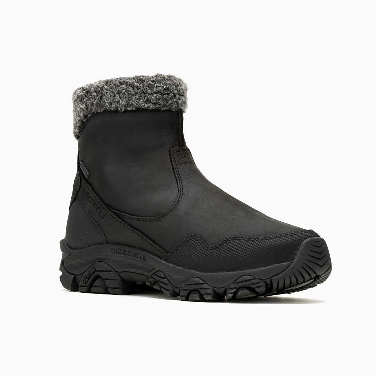 Merrell Coldpack 3 Thermo Mid Zip Waterproof Boot - Black
