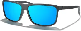 MERRY'S Rectangular Polarized Sports Sunglasses for Men Women Cycling Driving Fishing UV400 Protection S8225