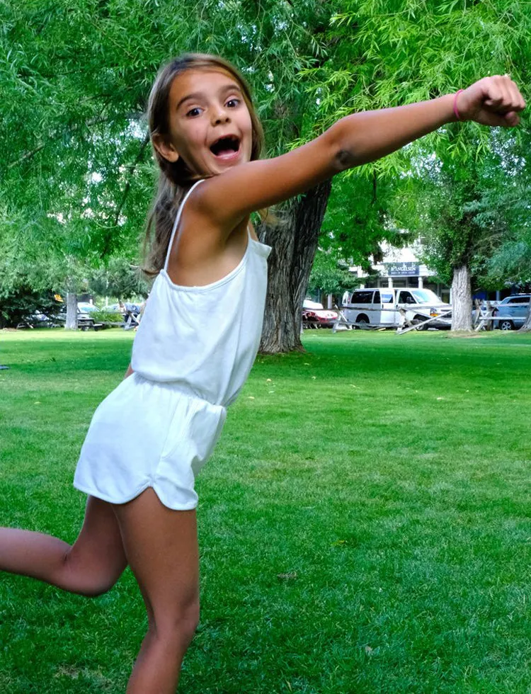 Mini Avery Romper