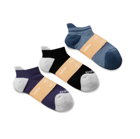 Moon Phase Trio - Ankle Sock - 3 Pack