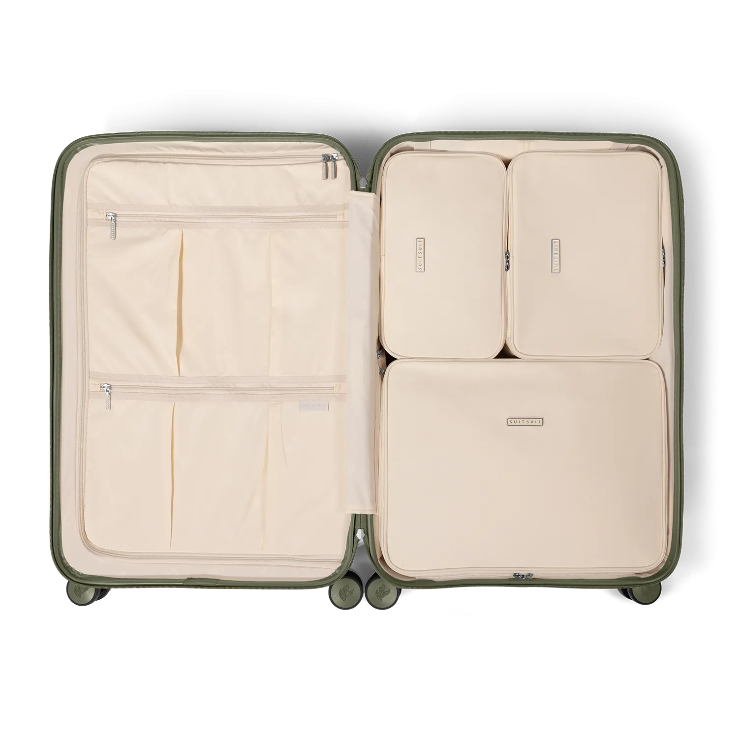 Natura - Dark Olive - Full Package Set (76 cm)