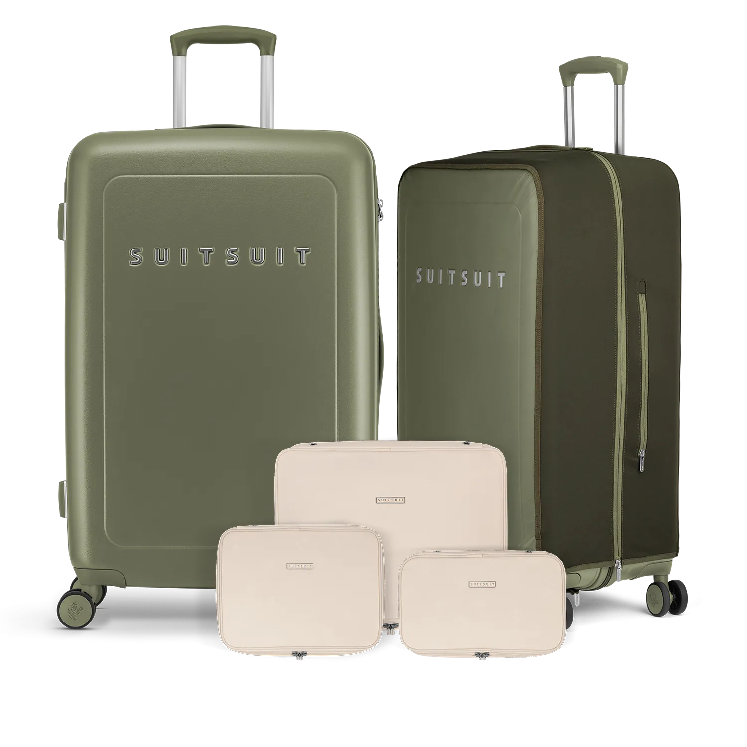 Natura - Dark Olive - Full Package Set (76 cm)