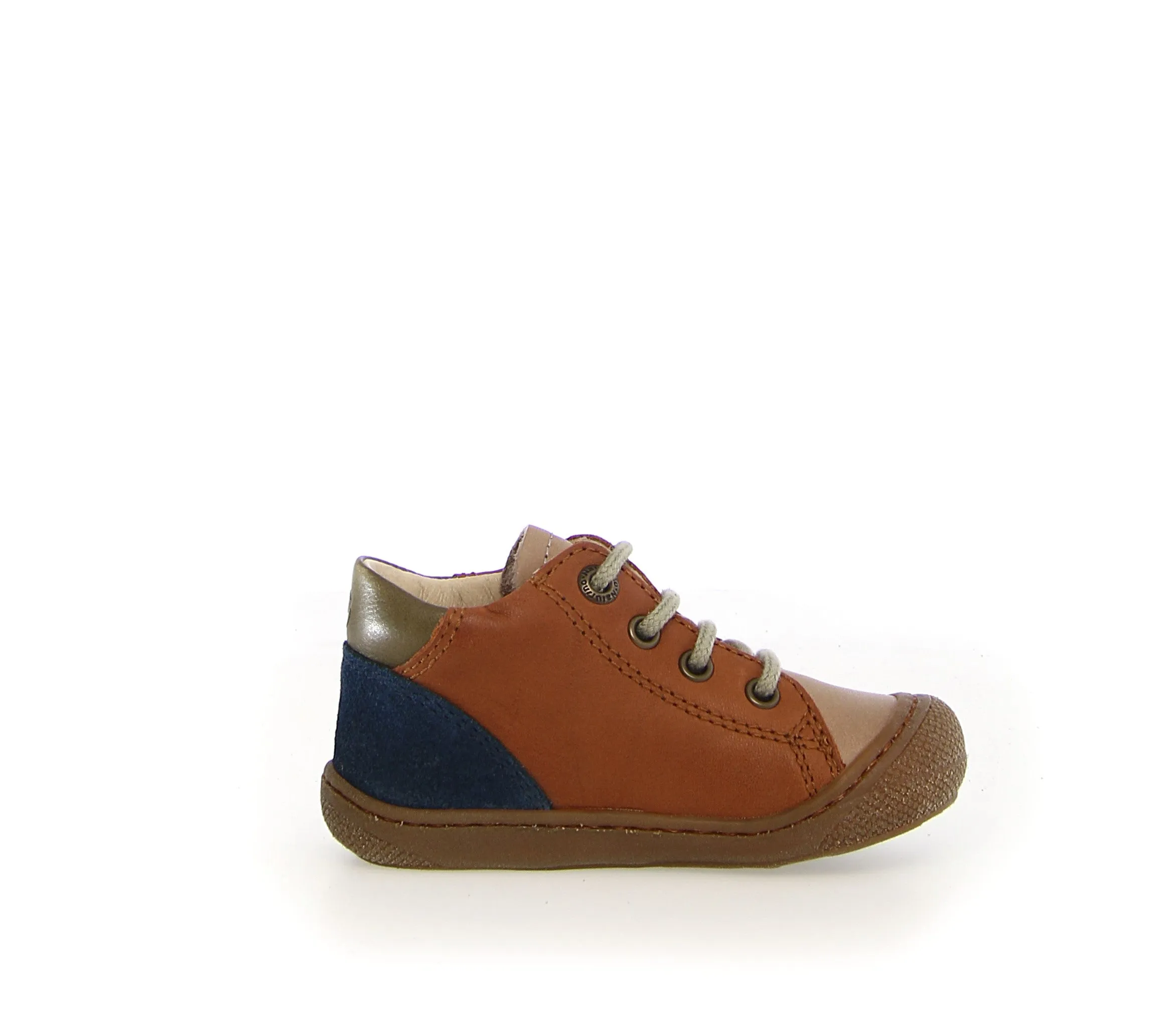 NATURINO ROMY Sand Cognac bottillons