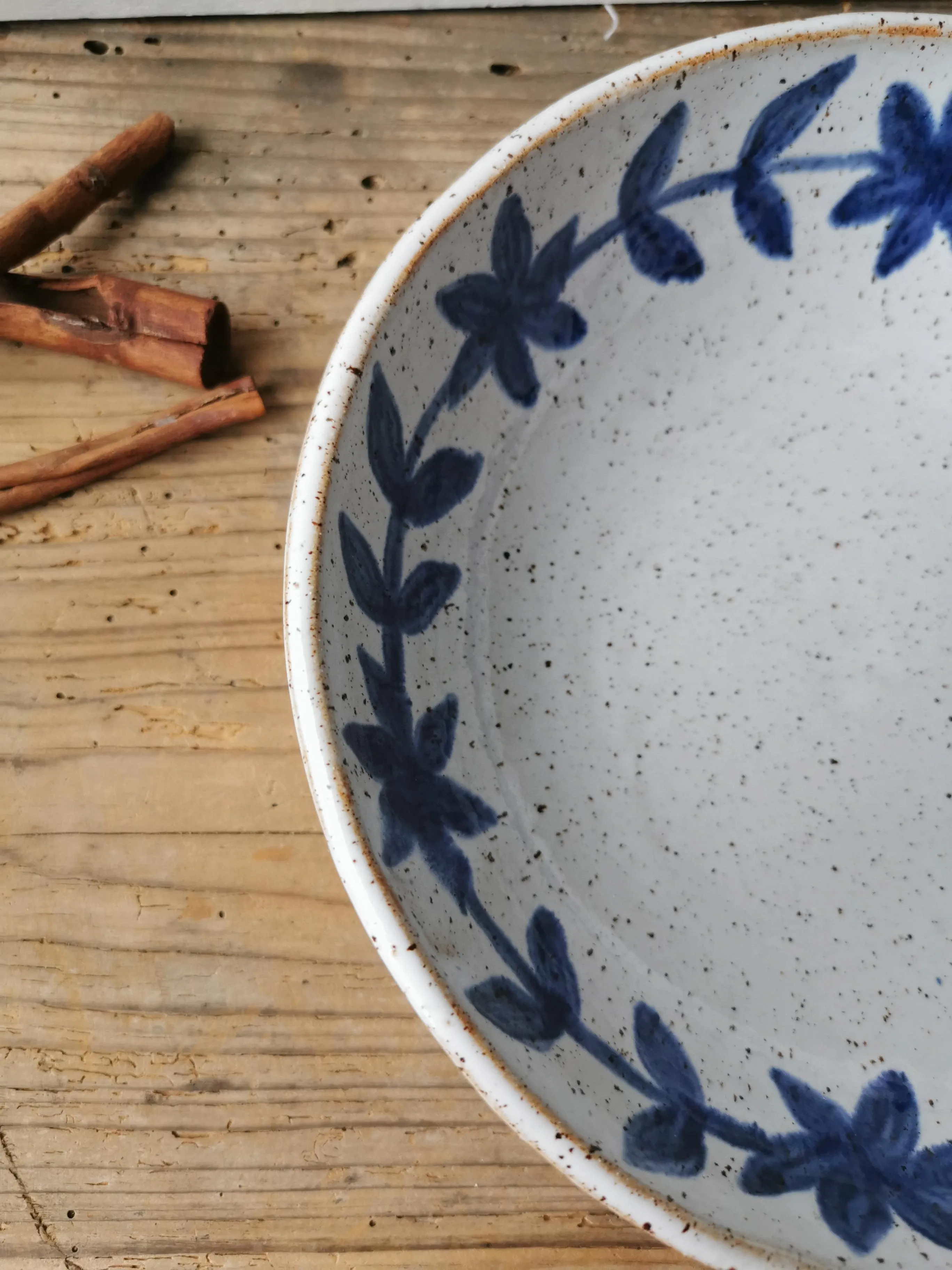 Pasta bowl handpainted No. 2
