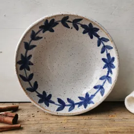 Pasta bowl handpainted No. 2