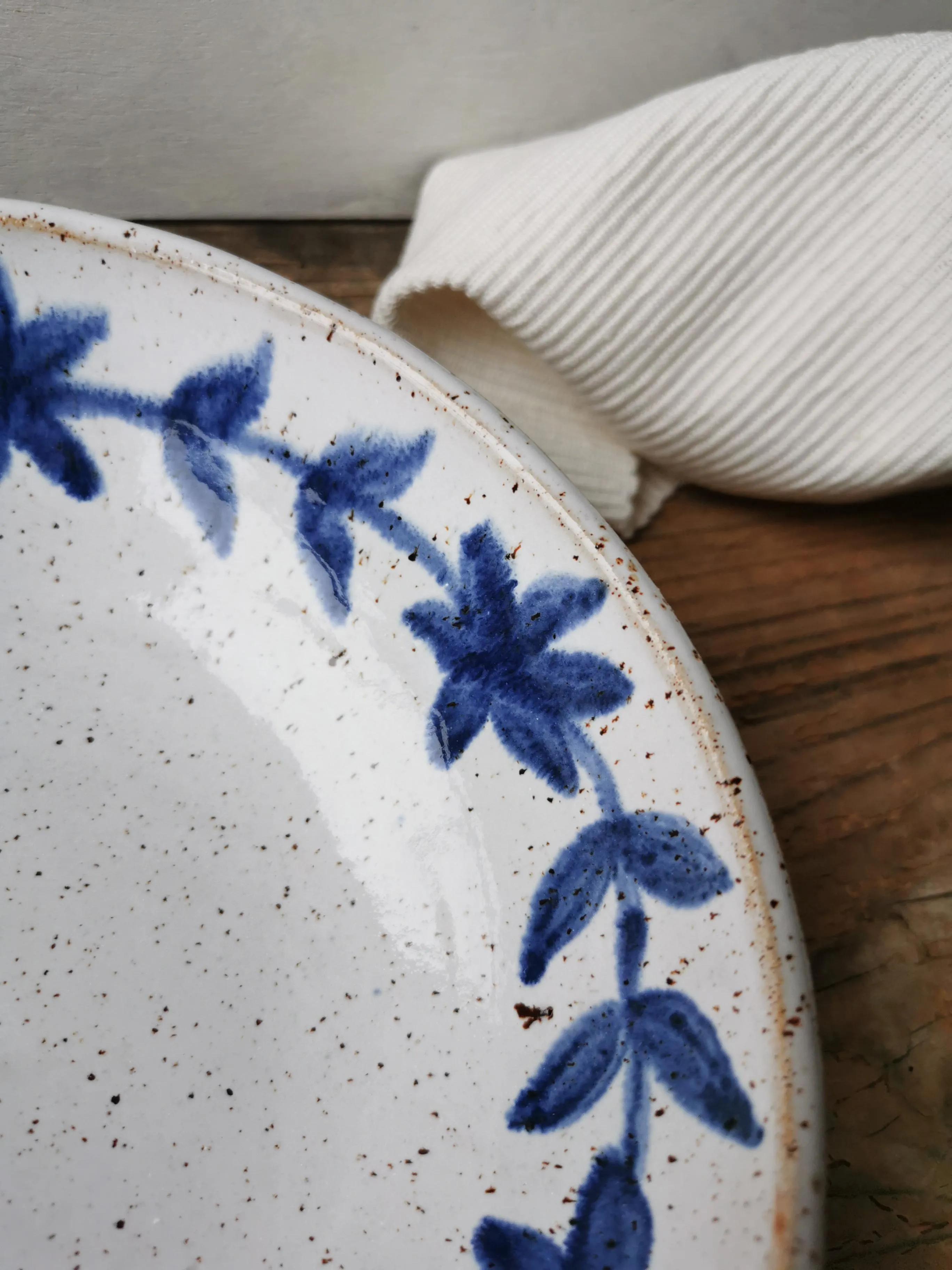 Pasta bowl handpainted No. 2
