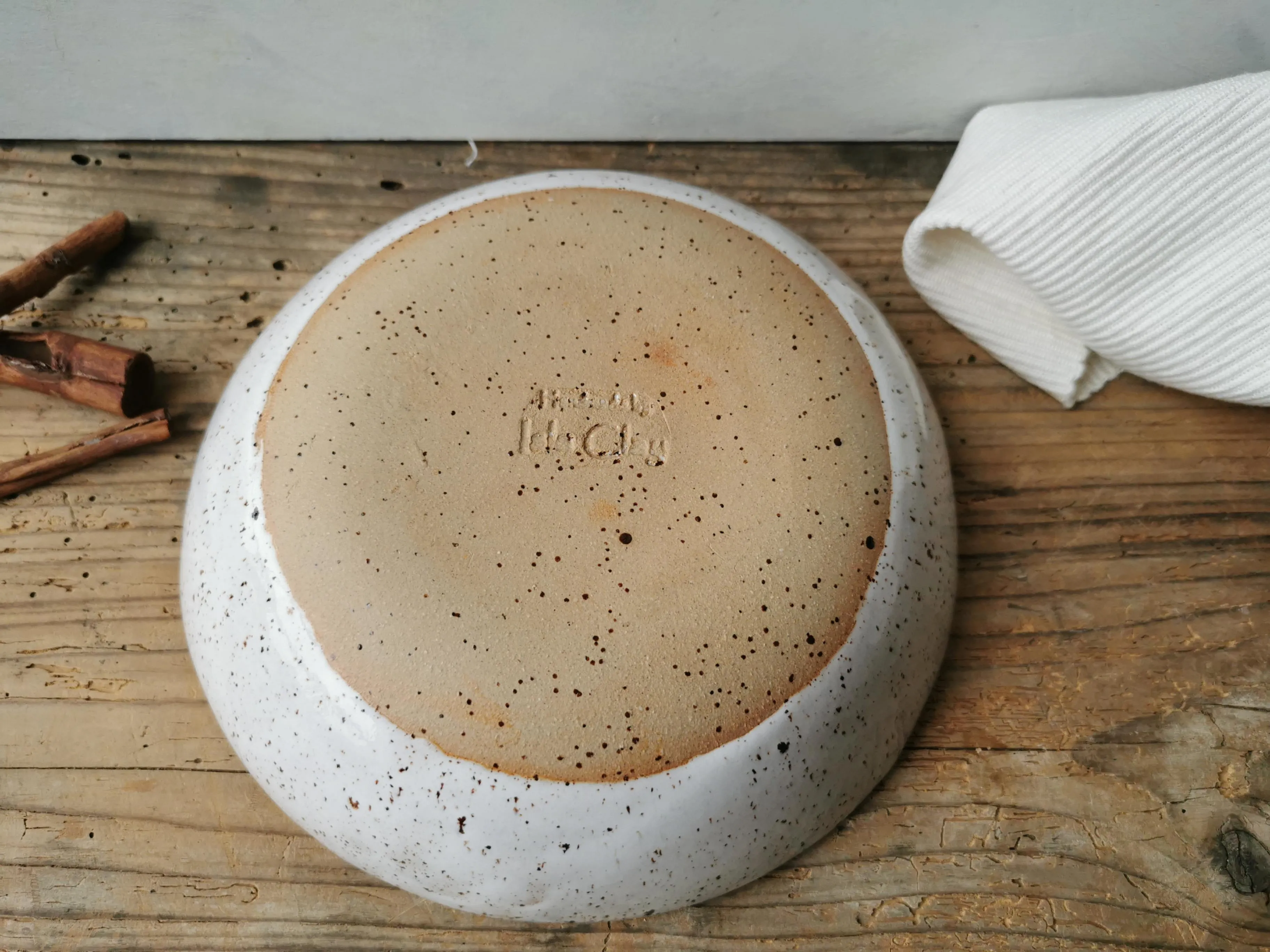 Pasta bowl handpainted No. 2