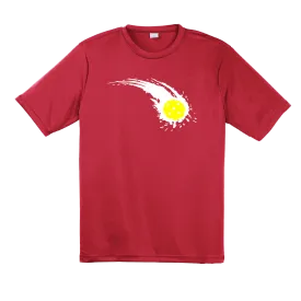 Pickleball Impact | Men’s Short Sleeve Athletic Shirts | 100% Polyester