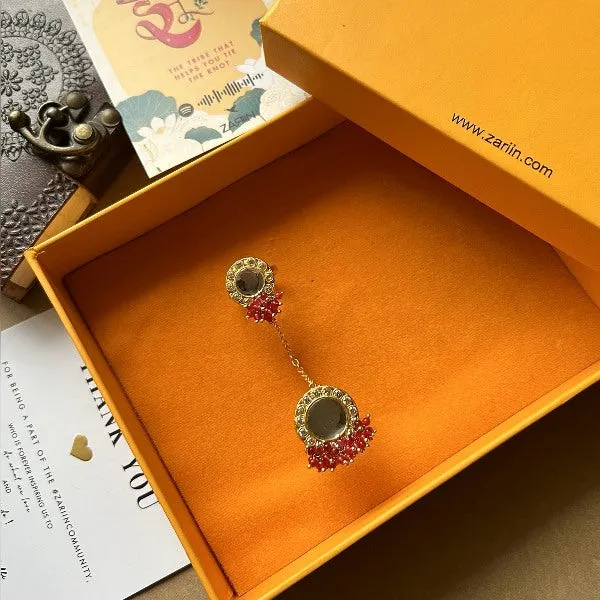 Rani Statement Ring - Pink Hued Stone