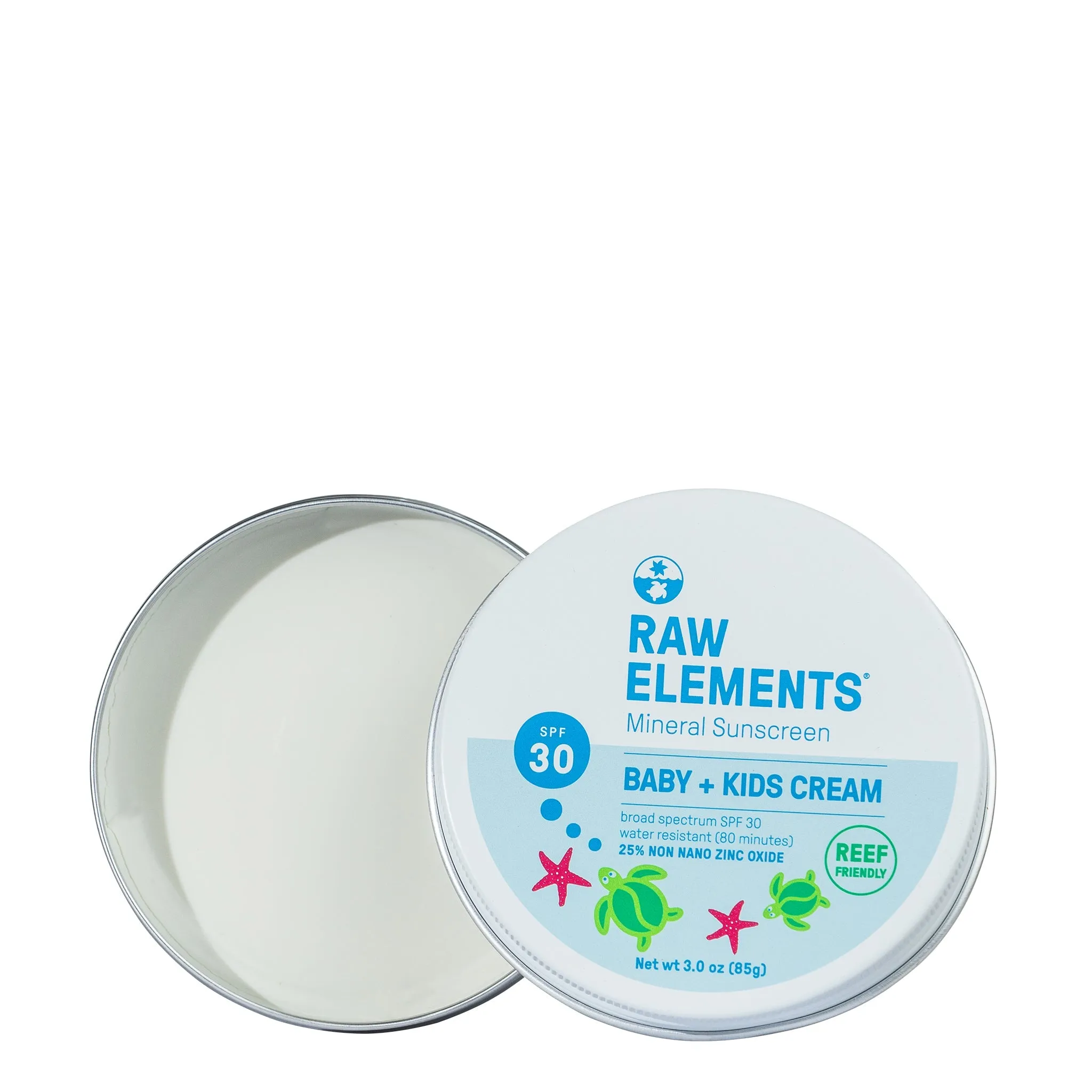 RAW ELEMENTS BABY   KIDS MINERAL SPF 30 