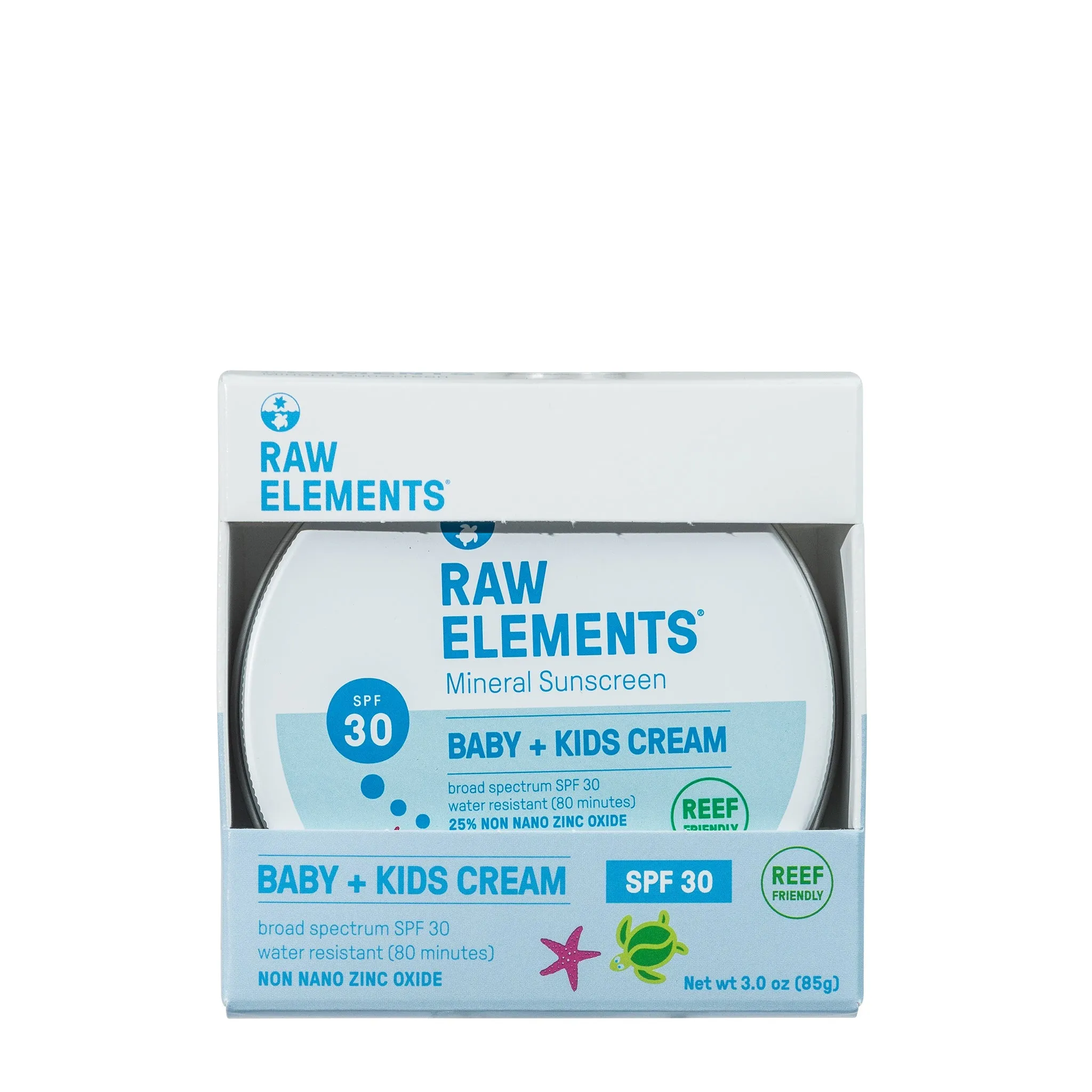 RAW ELEMENTS BABY   KIDS MINERAL SPF 30 