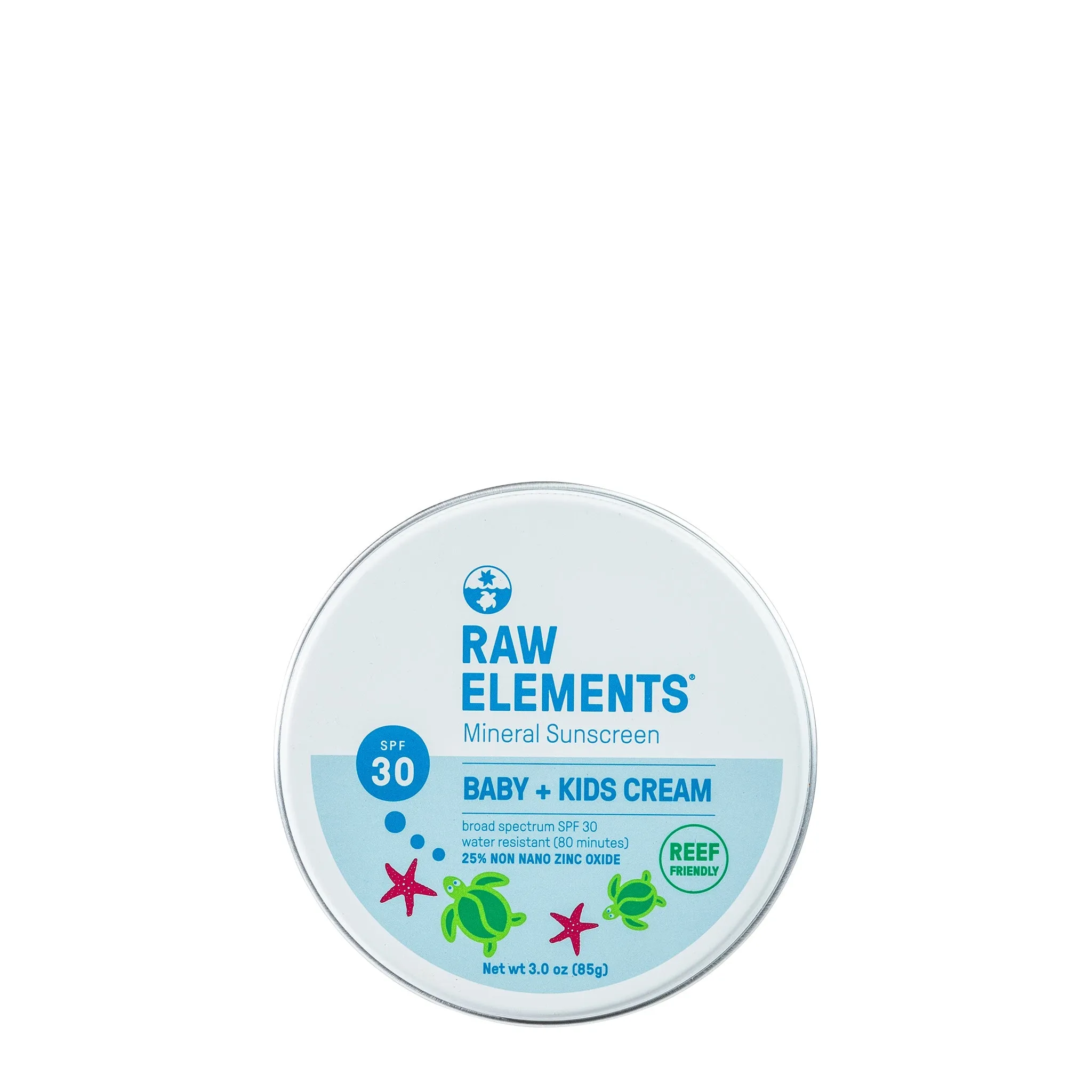RAW ELEMENTS BABY   KIDS MINERAL SPF 30 