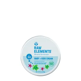 RAW ELEMENTS BABY   KIDS MINERAL SPF 30 