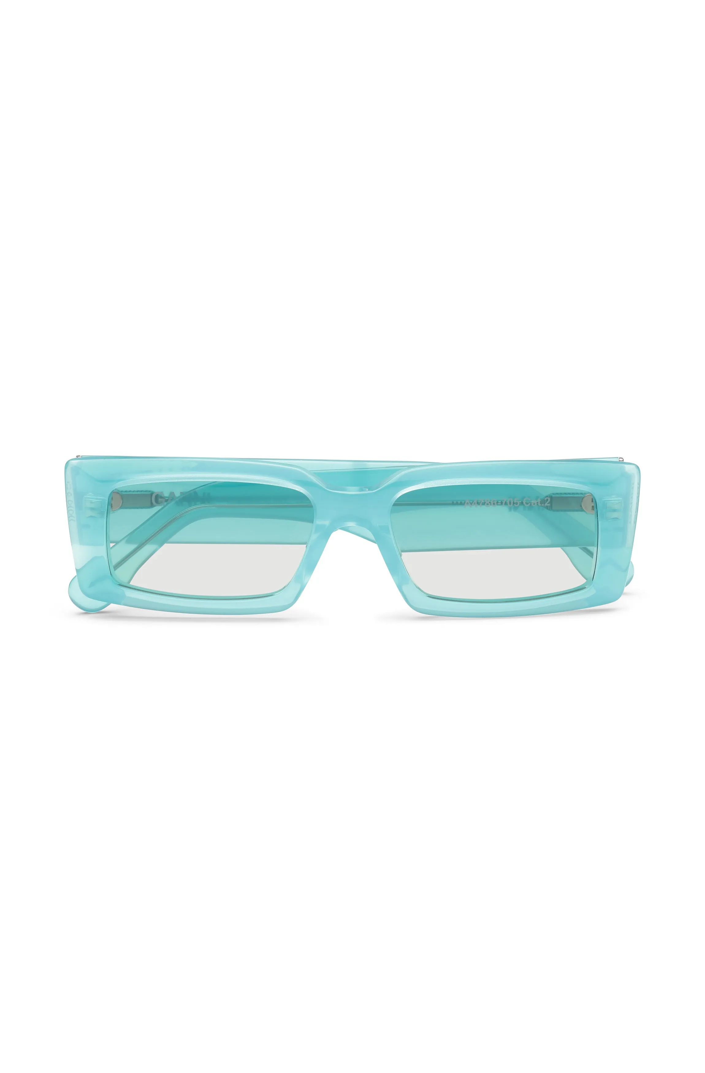 Rectangular Sunglasses - Winter Sky