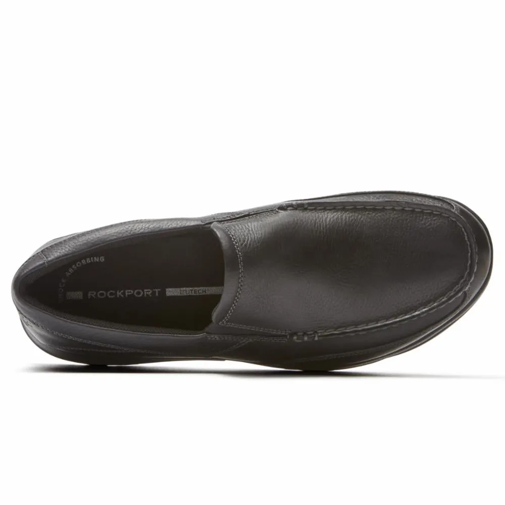 Rockport Men CITY PLAY TWO SLIP ON BLACK