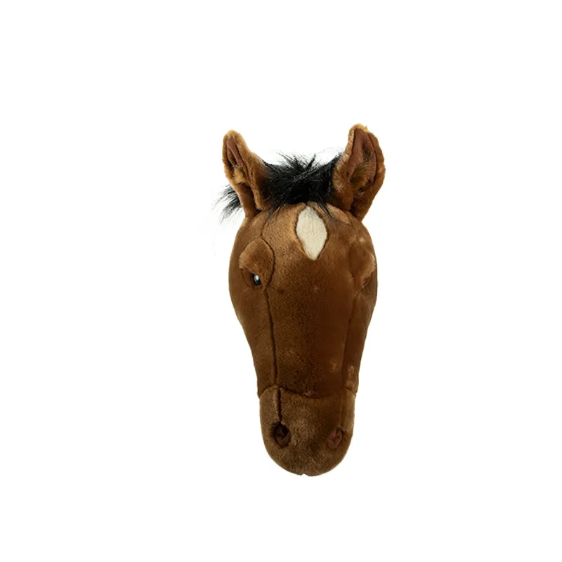 Scarlett the brown horse