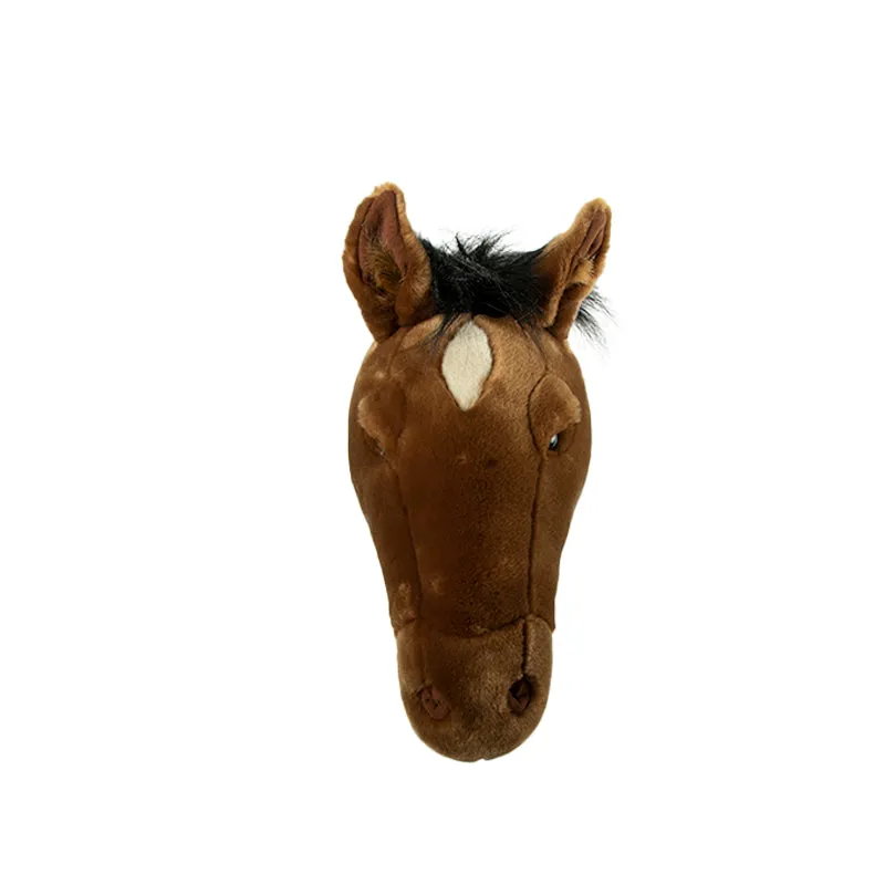 Scarlett the brown horse