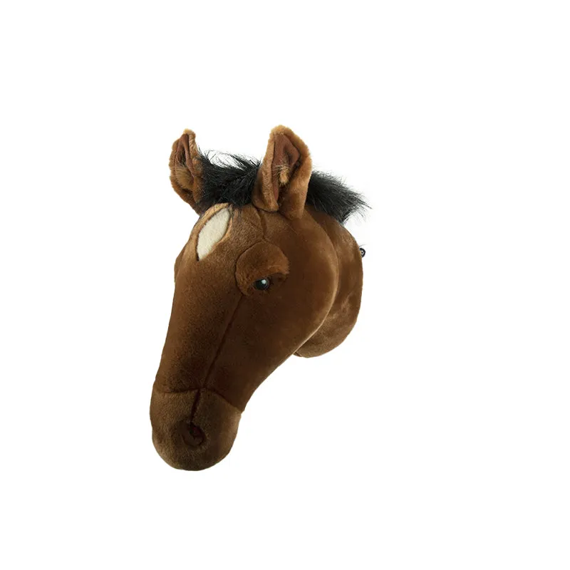 Scarlett the brown horse