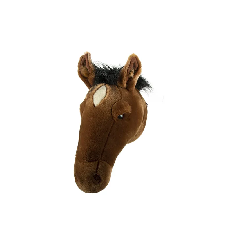 Scarlett the brown horse