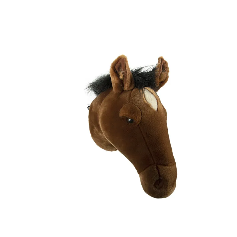 Scarlett the brown horse