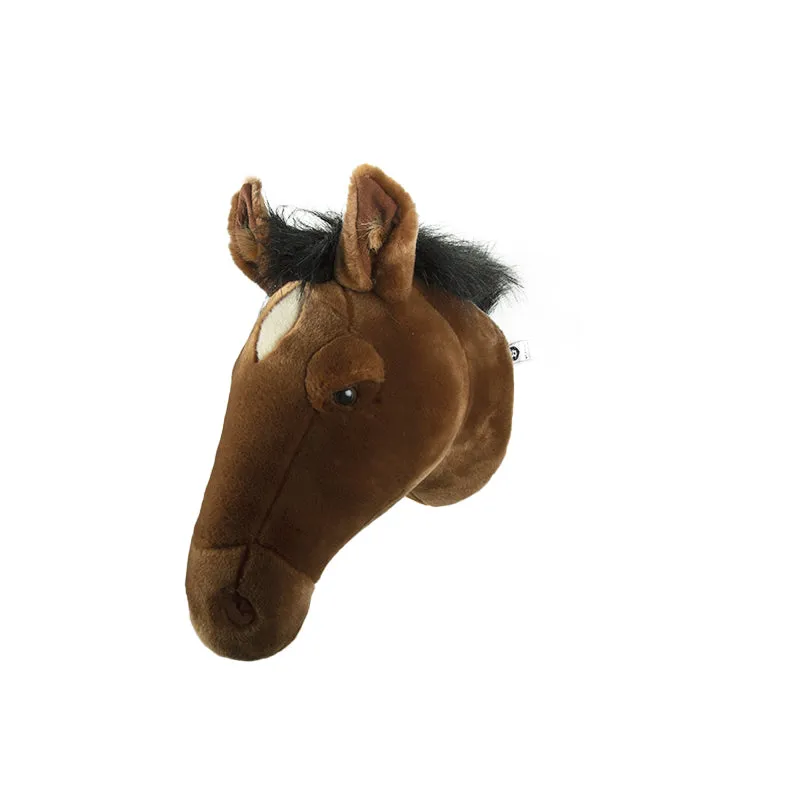 Scarlett the brown horse
