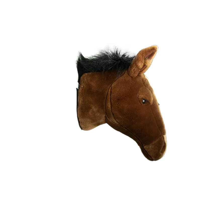 Scarlett the brown horse