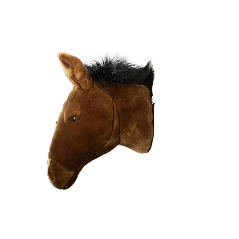 Scarlett the brown horse