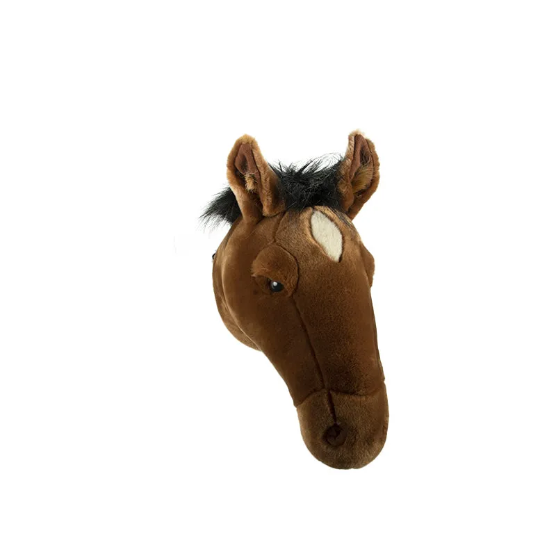 Scarlett the brown horse