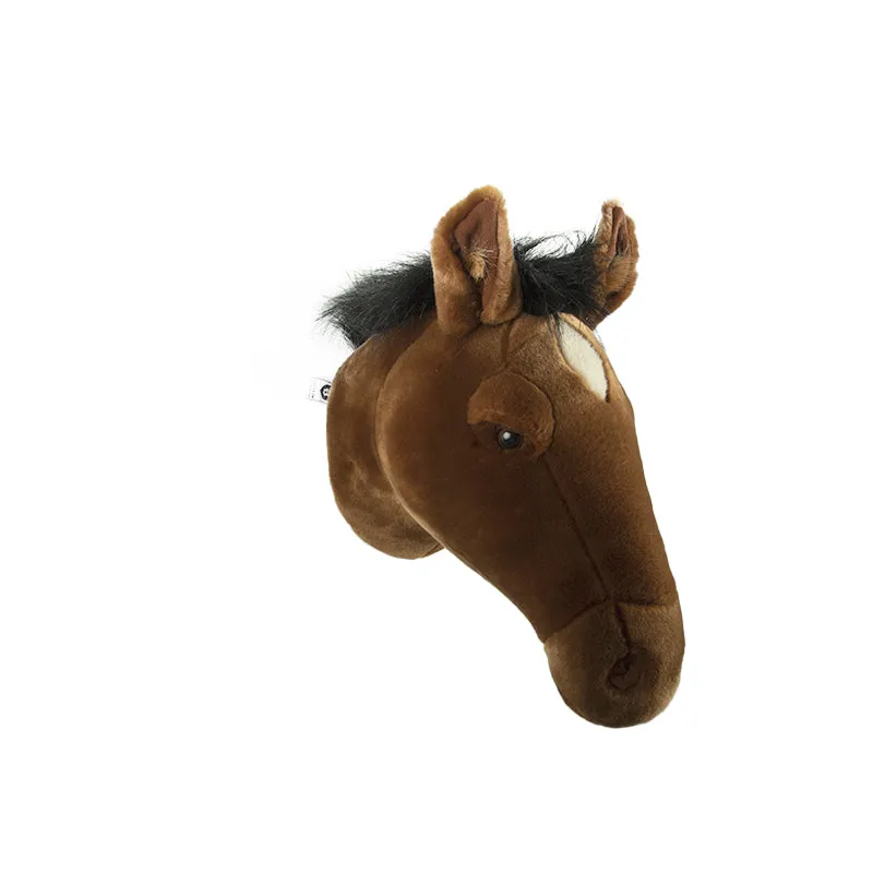 Scarlett the brown horse