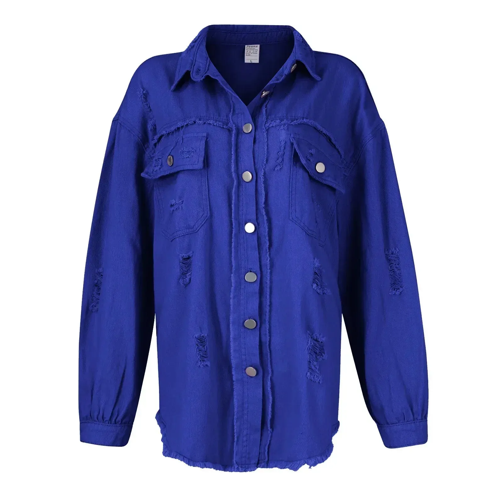 SERENITY | Denim Jacket