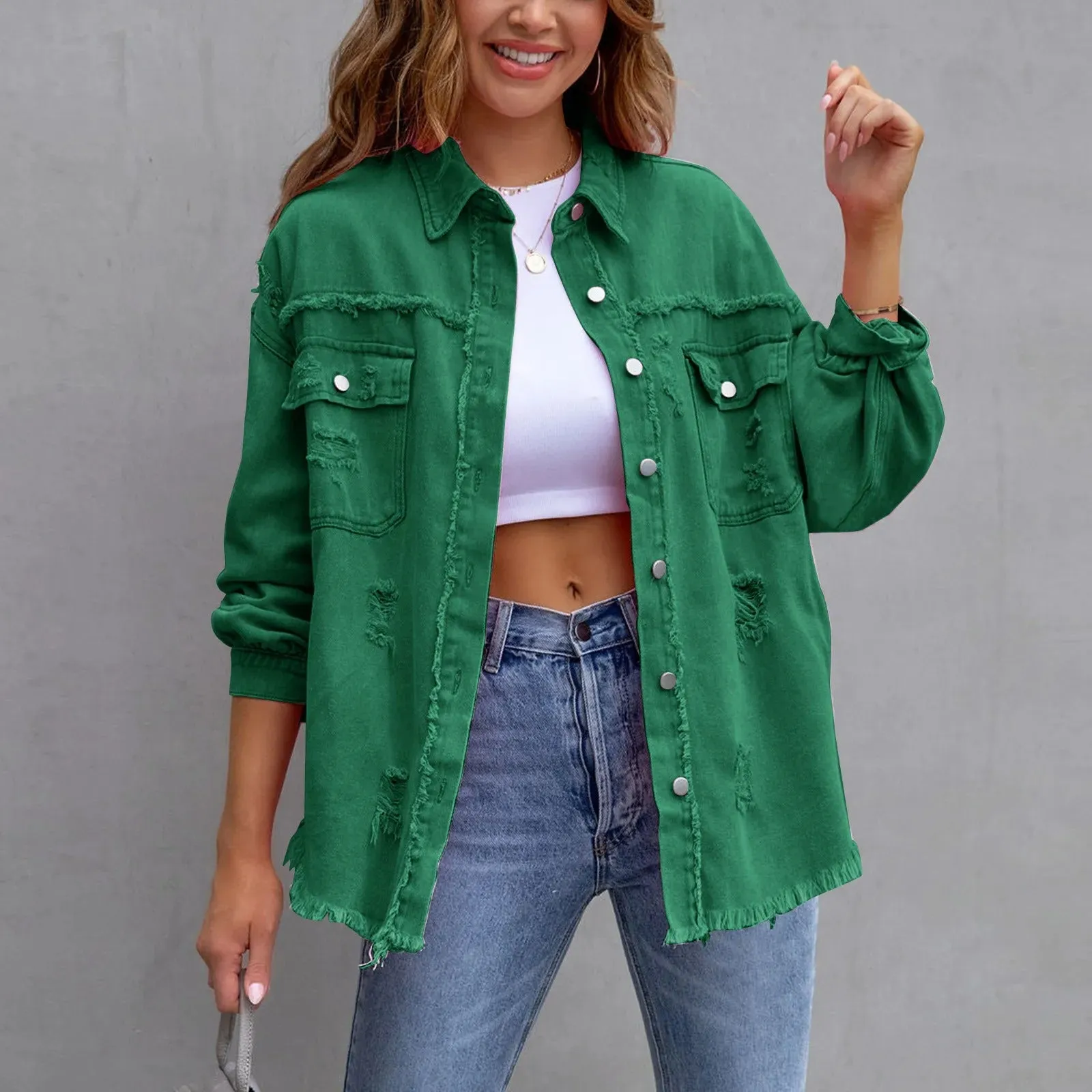 SERENITY | Denim Jacket