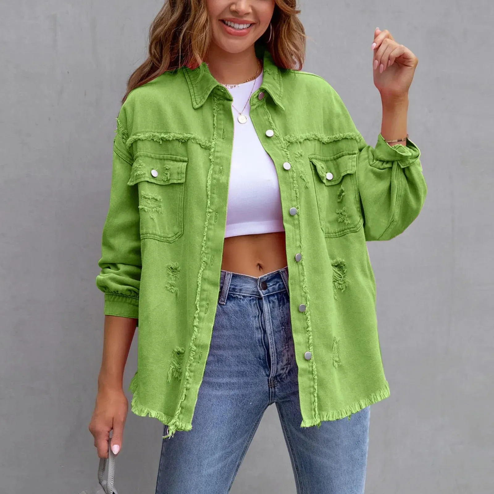 SERENITY | Denim Jacket