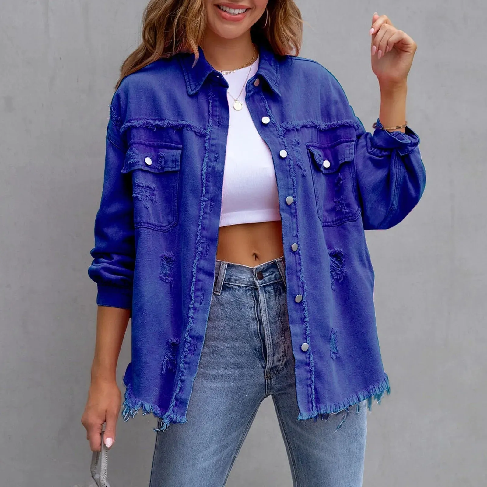 SERENITY | Denim Jacket