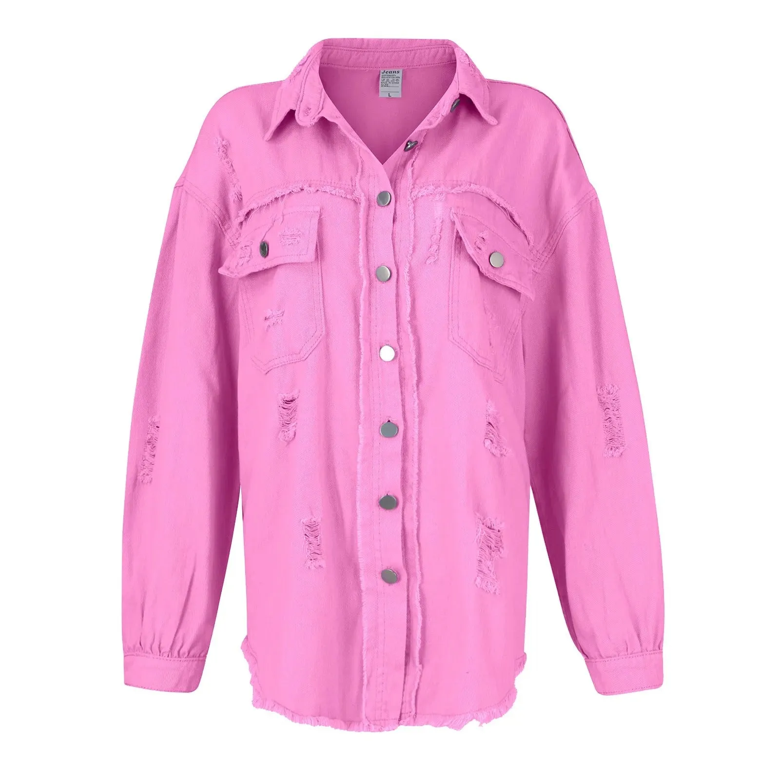 SERENITY | Denim Jacket