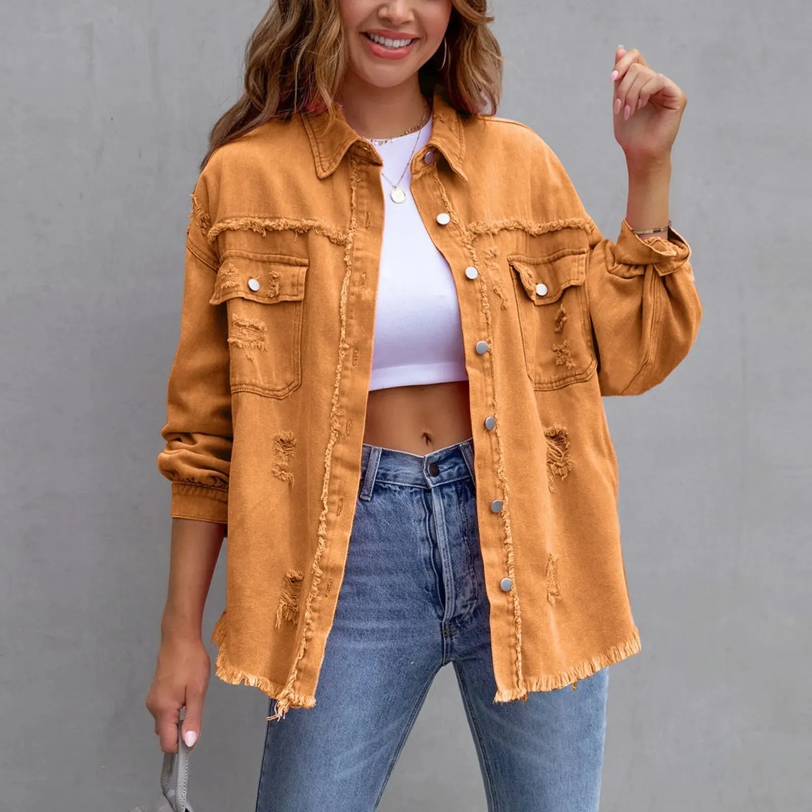 SERENITY | Denim Jacket
